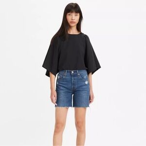 Levi’s 501 Original High Rise Mid-Thigh Women's Shorts NWOT